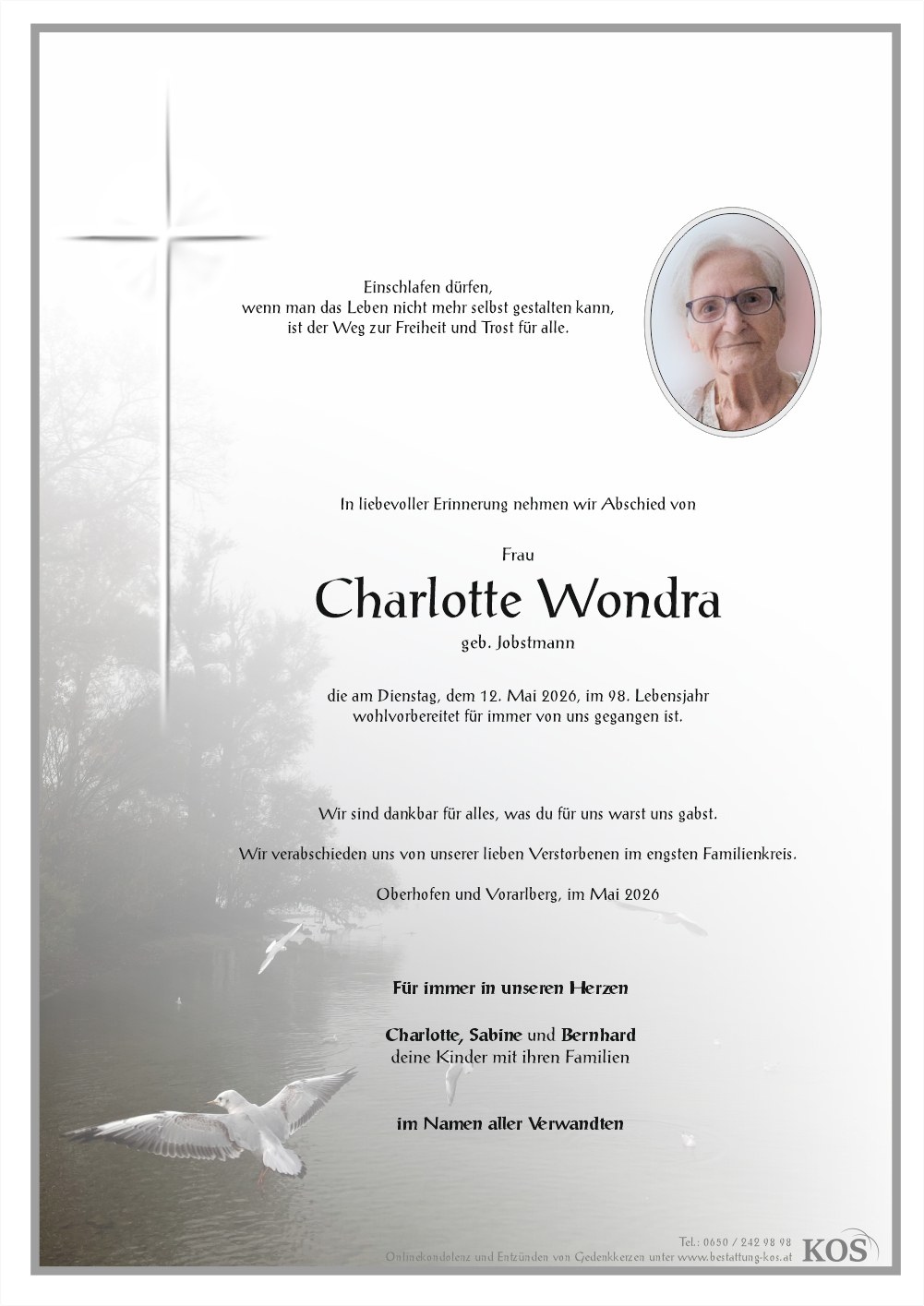 Charlotte Wondra